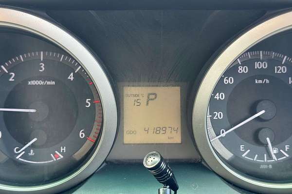 2011 Toyota Landcruiser Prado GX KDJ150R