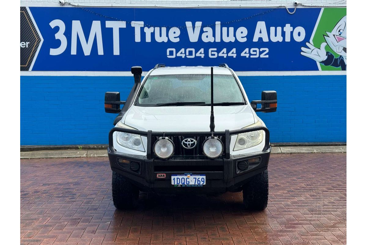 2011 Toyota Landcruiser Prado GX KDJ150R
