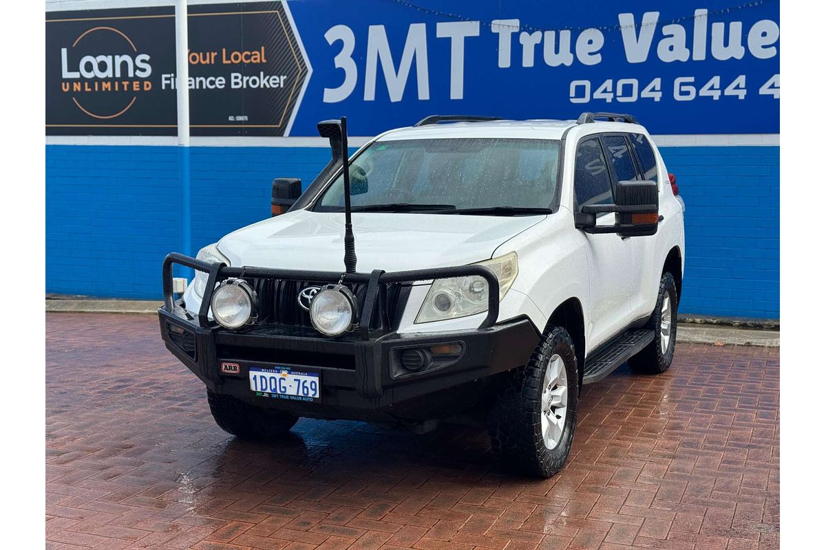 2011 Toyota Landcruiser Prado GX KDJ150R