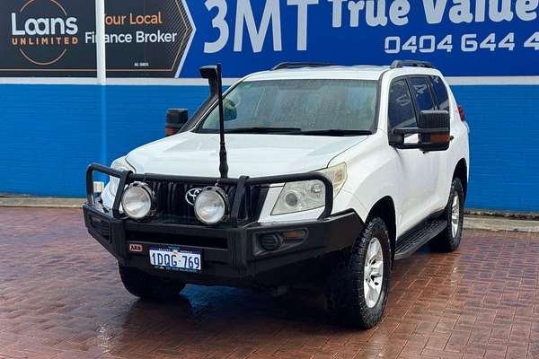 2011 Toyota Landcruiser Prado GX KDJ150R
