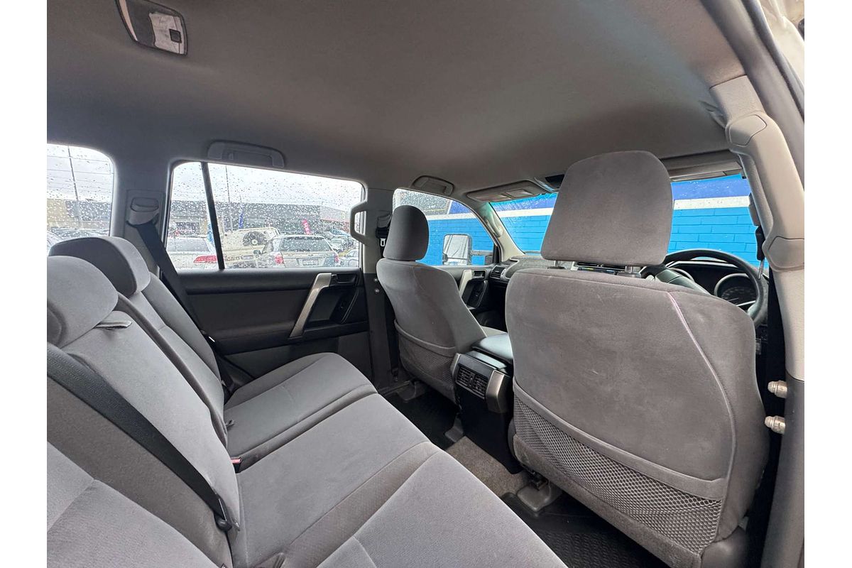 2011 Toyota Landcruiser Prado GX KDJ150R