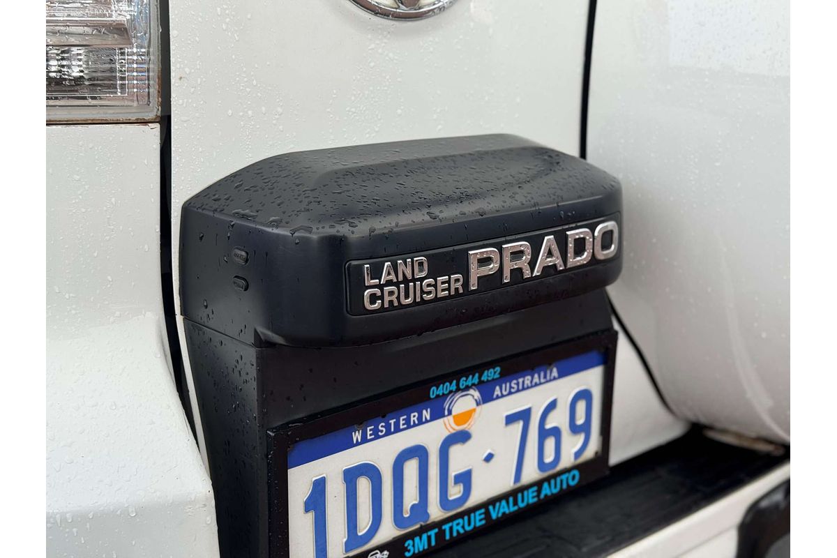 2011 Toyota Landcruiser Prado GX KDJ150R