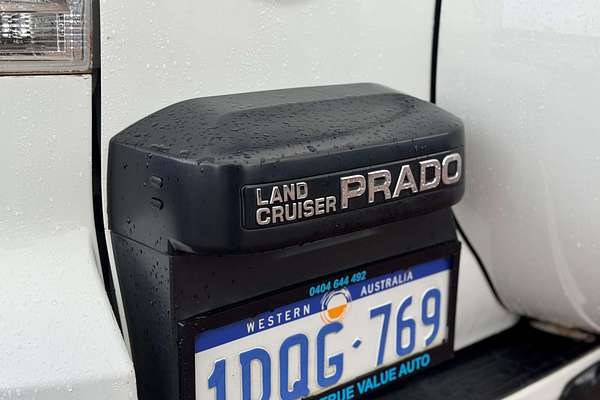 2011 Toyota Landcruiser Prado GX KDJ150R