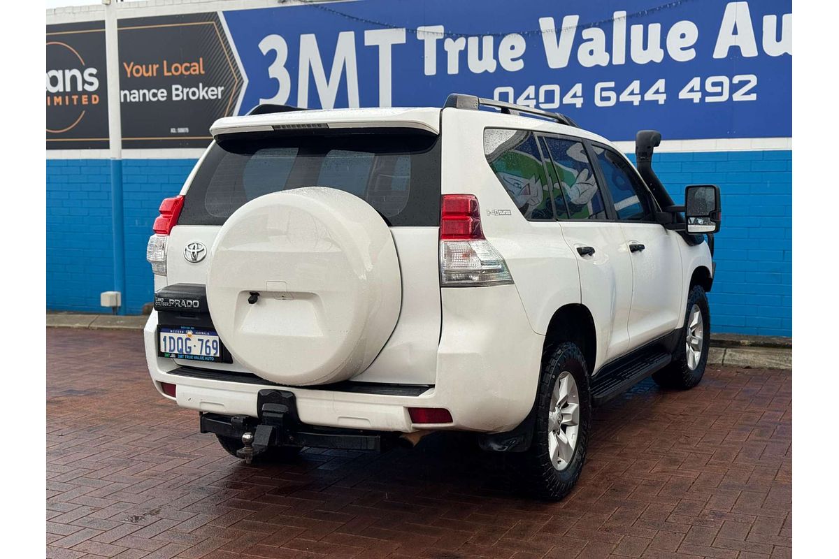 2011 Toyota Landcruiser Prado GX KDJ150R