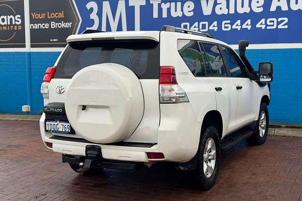 2011 Toyota Landcruiser Prado GX KDJ150R