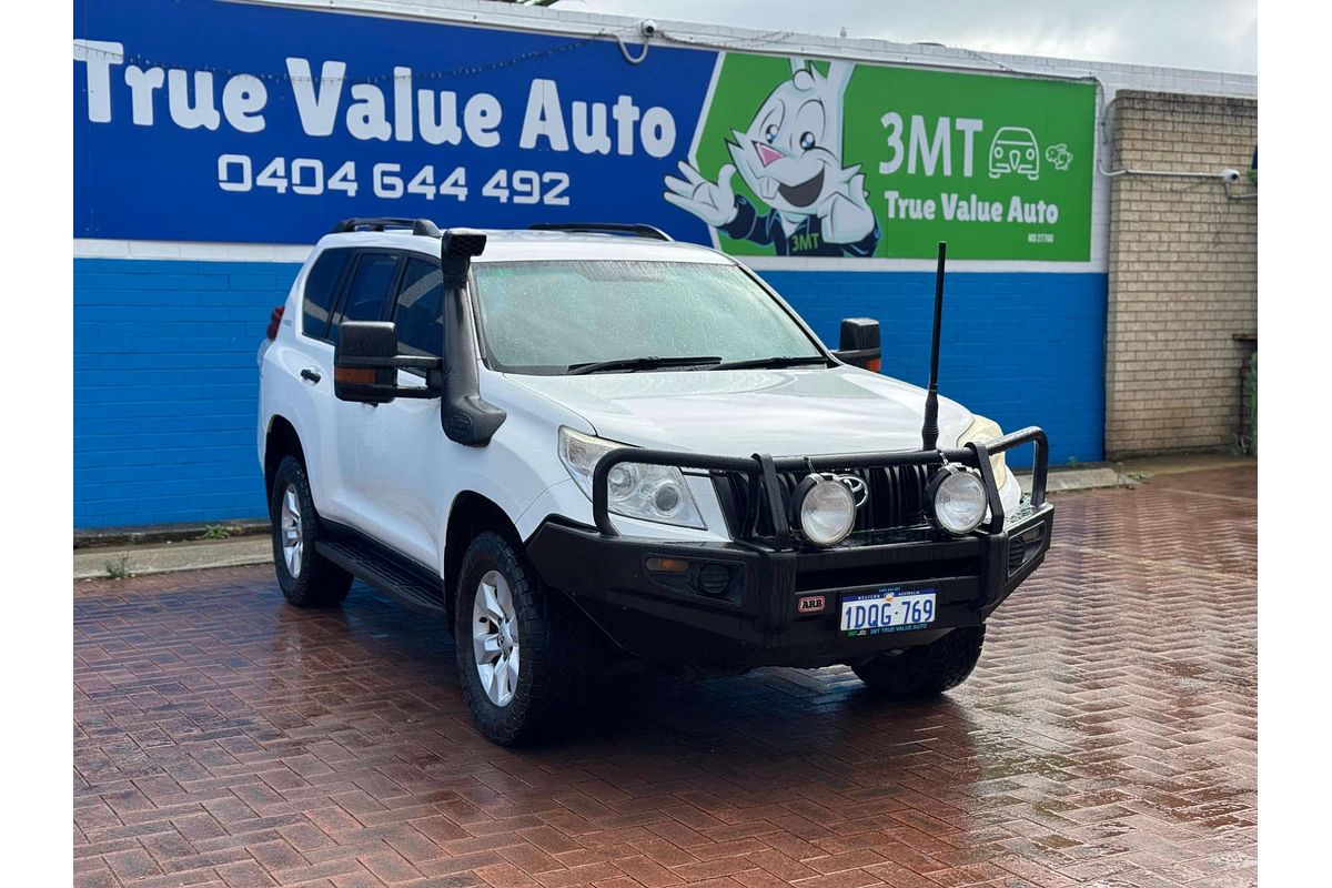 2011 Toyota Landcruiser Prado GX KDJ150R