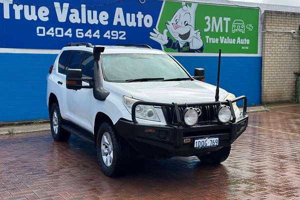 2011 Toyota Landcruiser Prado GX KDJ150R