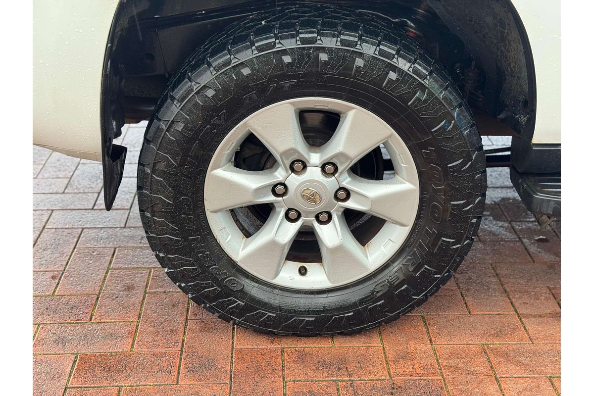 2011 Toyota Landcruiser Prado GX KDJ150R