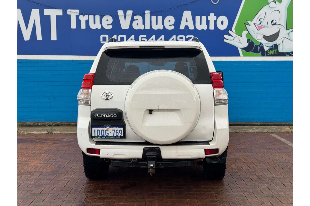 2011 Toyota Landcruiser Prado GX KDJ150R