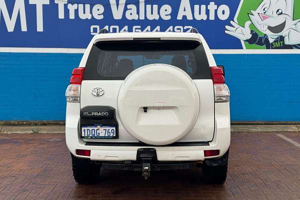 2011 Toyota Landcruiser Prado GX KDJ150R