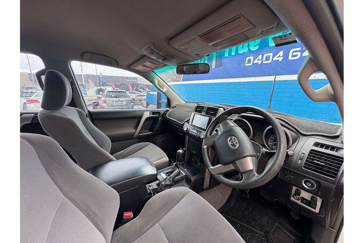 2011 Toyota Landcruiser Prado GX KDJ150R