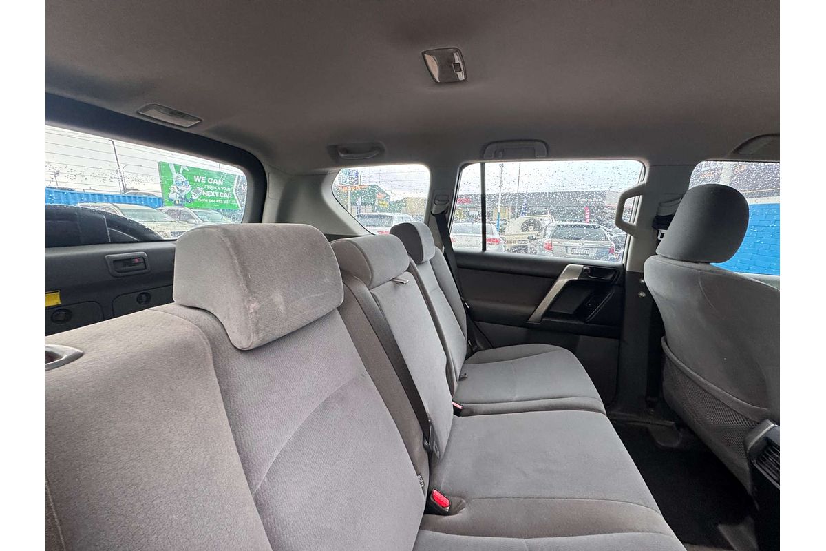 2011 Toyota Landcruiser Prado GX KDJ150R