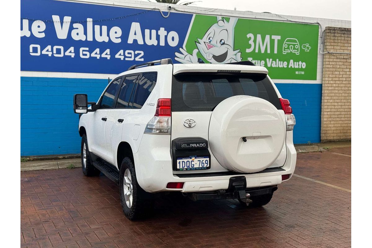 2011 Toyota Landcruiser Prado GX KDJ150R
