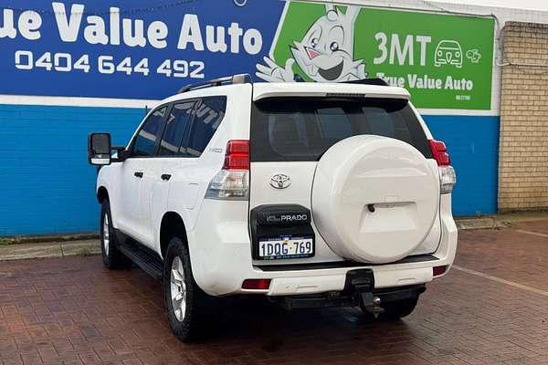 2011 Toyota Landcruiser Prado GX KDJ150R