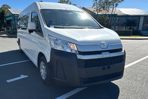 2019 Toyota Hiace Commuter GDH322R