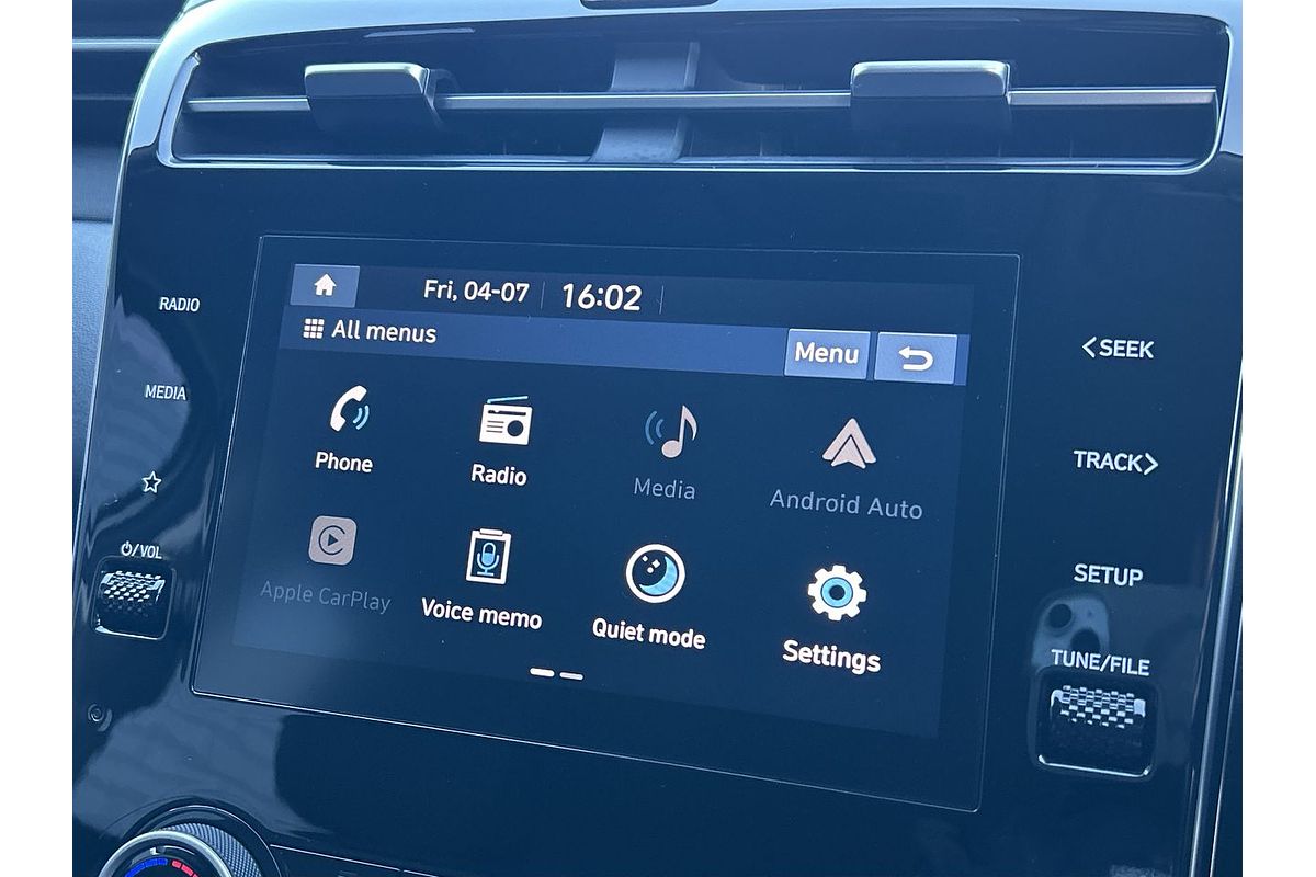 2024 Hyundai Tucson NX4.V2