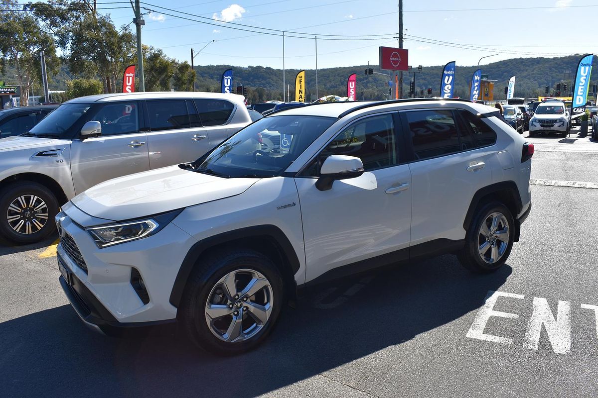 2020 Toyota RAV4 GXL AXAH52R