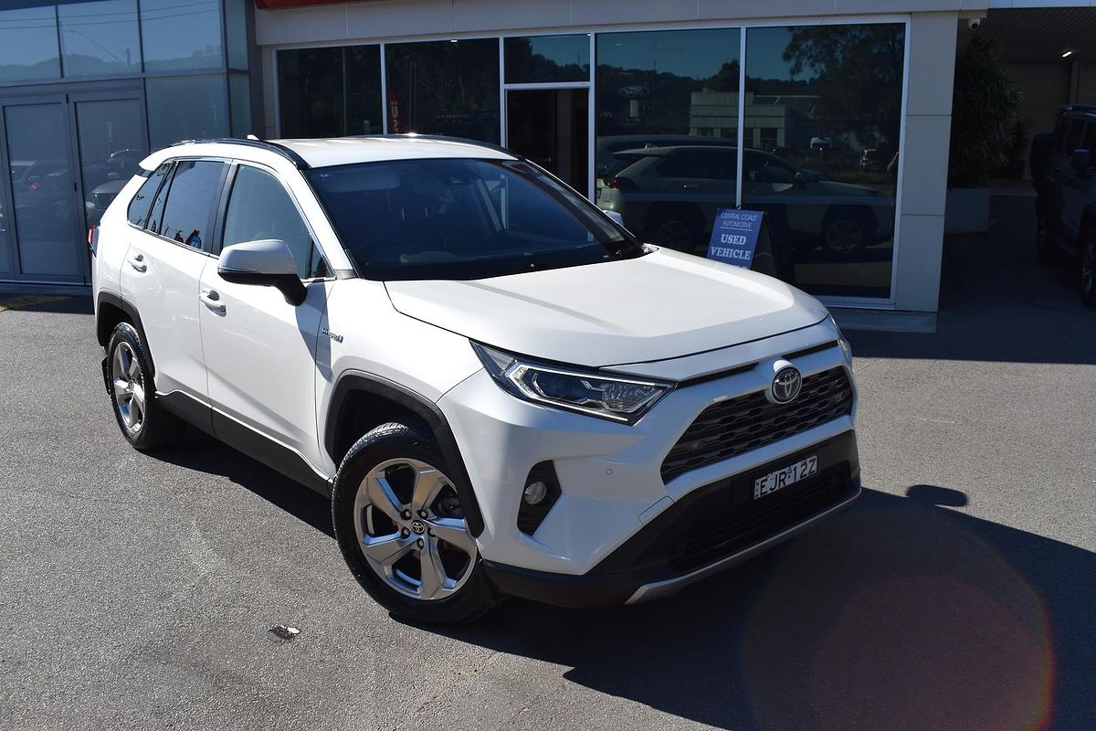 2020 Toyota RAV4 GXL AXAH52R