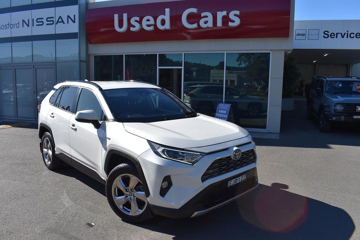 2020 Toyota RAV4 GXL AXAH52R