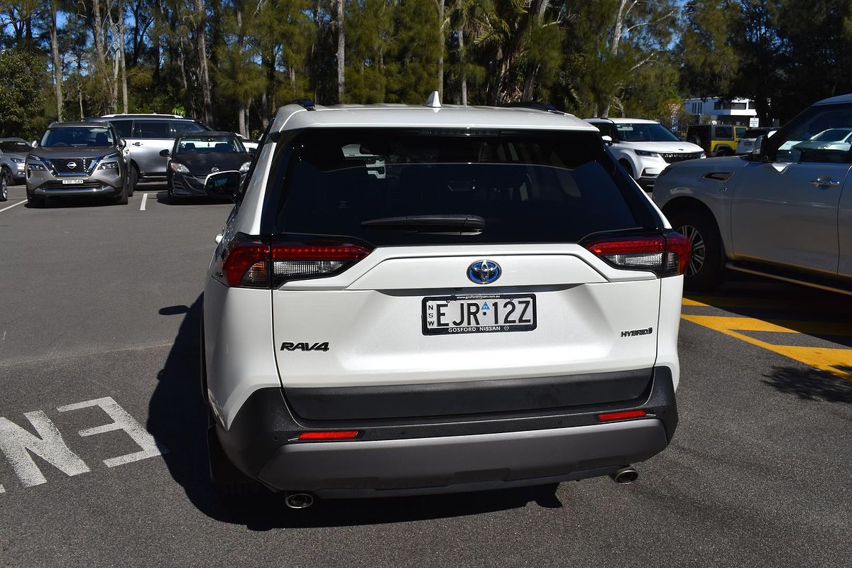 2020 Toyota RAV4 GXL AXAH52R
