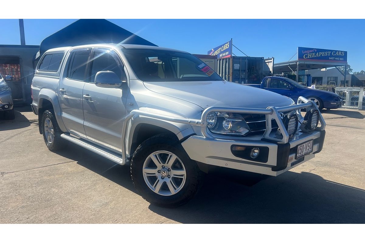 2014 Volkswagen Amarok TDI420 Highline 2H 4X4