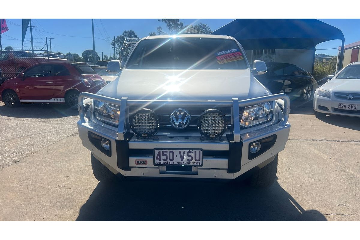 2014 Volkswagen Amarok TDI420 Highline 2H 4X4