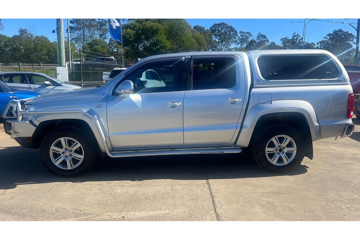 2014 Volkswagen Amarok TDI420 Highline 2H 4X4