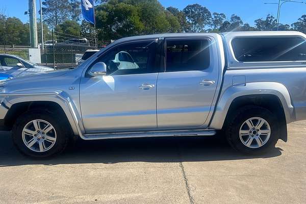 2014 Volkswagen Amarok TDI420 Highline 2H 4X4