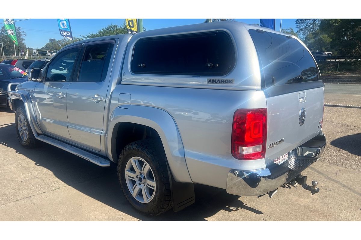 2014 Volkswagen Amarok TDI420 Highline 2H 4X4