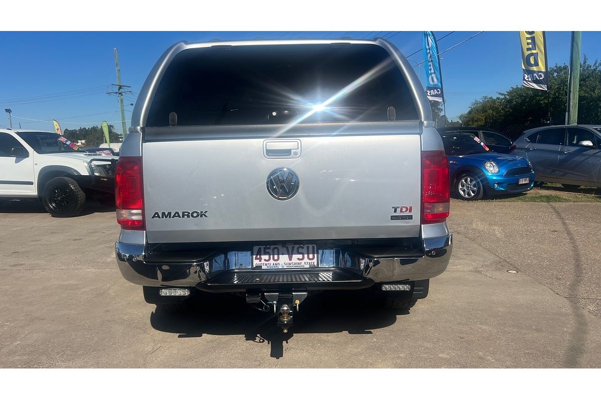 2014 Volkswagen Amarok TDI420 Highline 2H 4X4