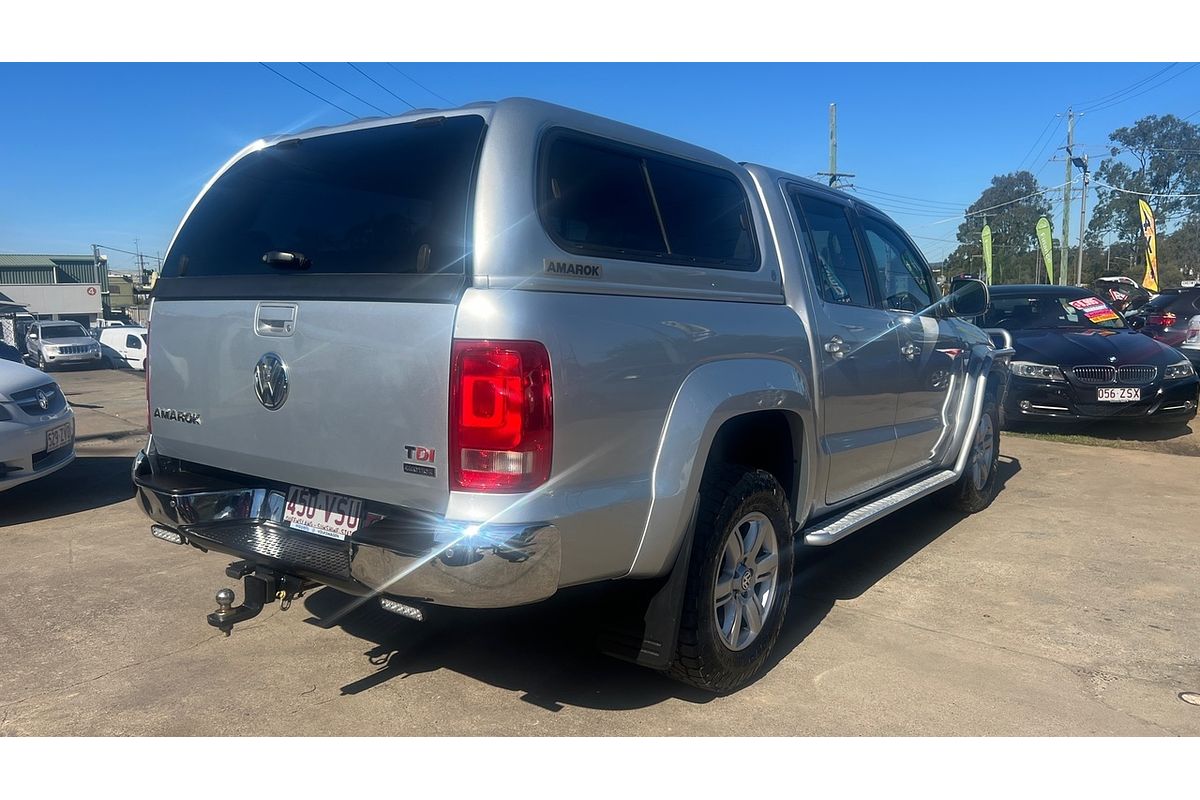 2014 Volkswagen Amarok TDI420 Highline 2H 4X4