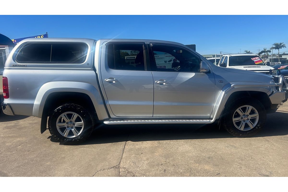 2014 Volkswagen Amarok TDI420 Highline 2H 4X4