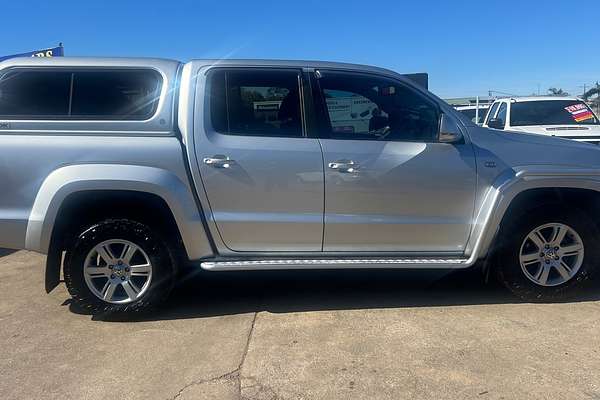 2014 Volkswagen Amarok TDI420 Highline 2H 4X4