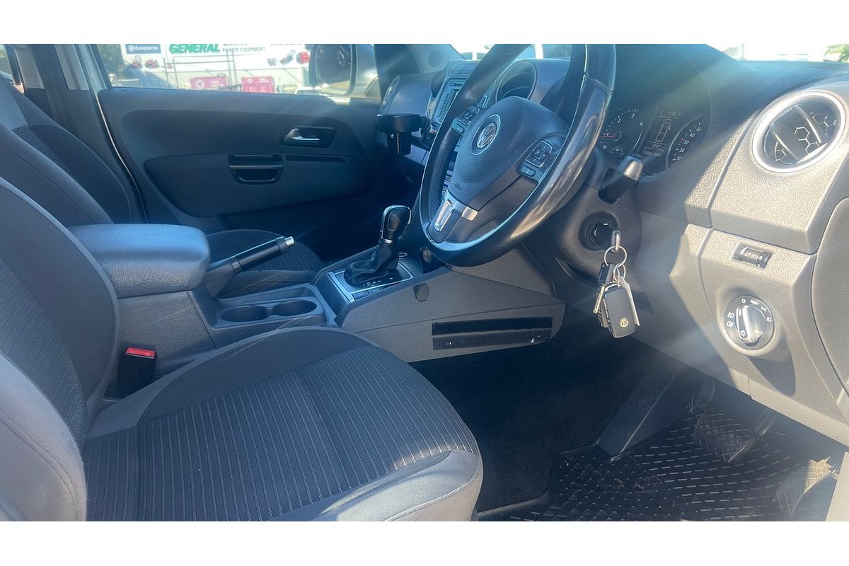 2014 Volkswagen Amarok TDI420 Highline 2H 4X4