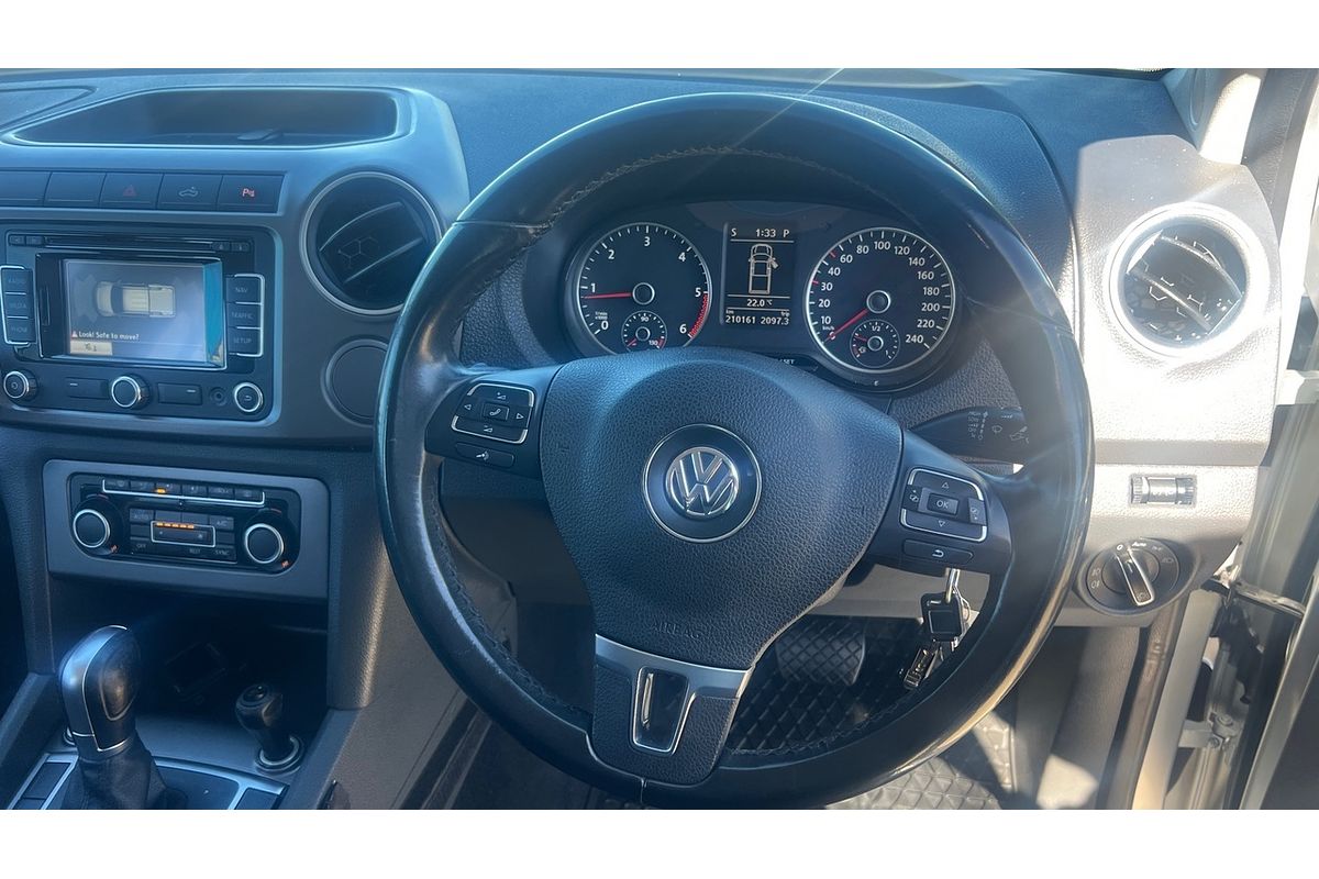 2014 Volkswagen Amarok TDI420 Highline 2H 4X4