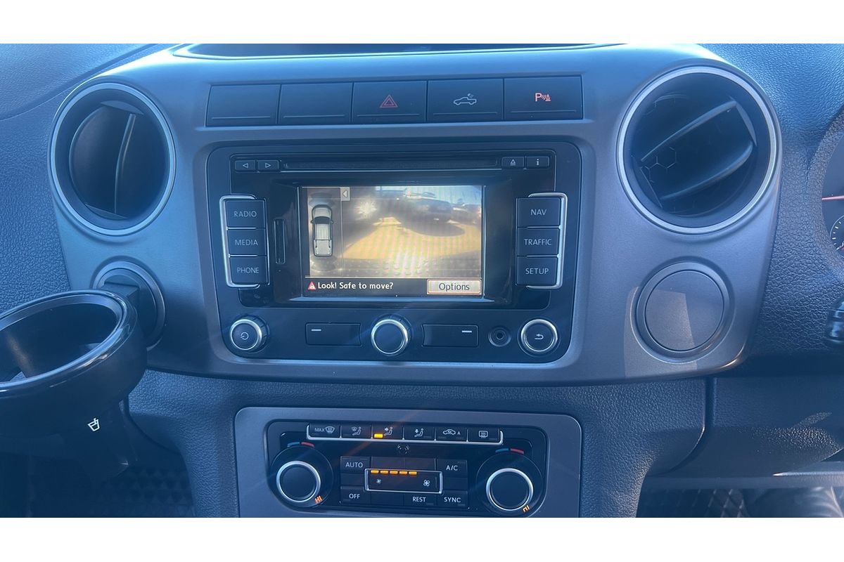 2014 Volkswagen Amarok TDI420 Highline 2H 4X4