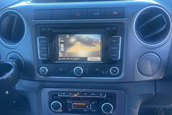2014 Volkswagen Amarok TDI420 Highline 2H 4X4