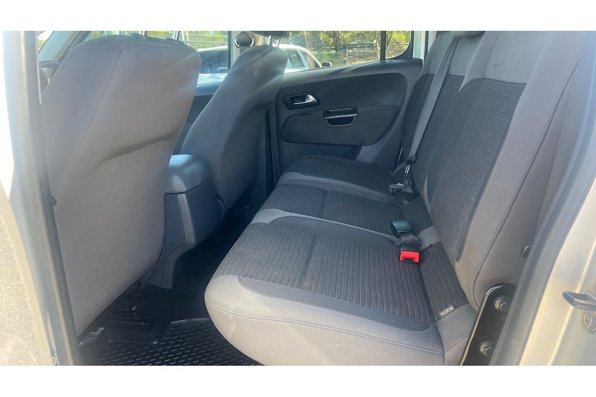 2014 Volkswagen Amarok TDI420 Highline 2H 4X4