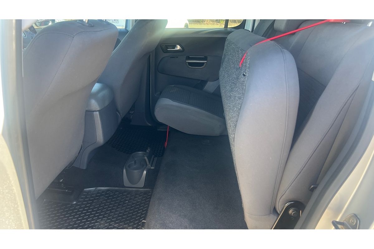 2014 Volkswagen Amarok TDI420 Highline 2H 4X4