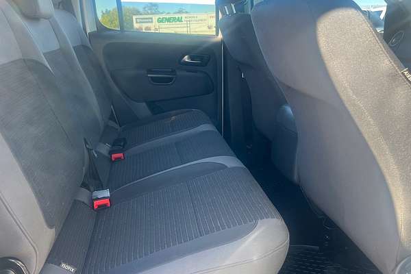 2014 Volkswagen Amarok TDI420 Highline 2H 4X4