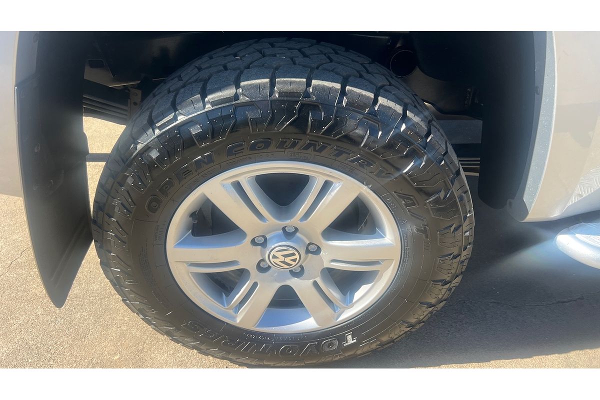 2014 Volkswagen Amarok TDI420 Highline 2H 4X4