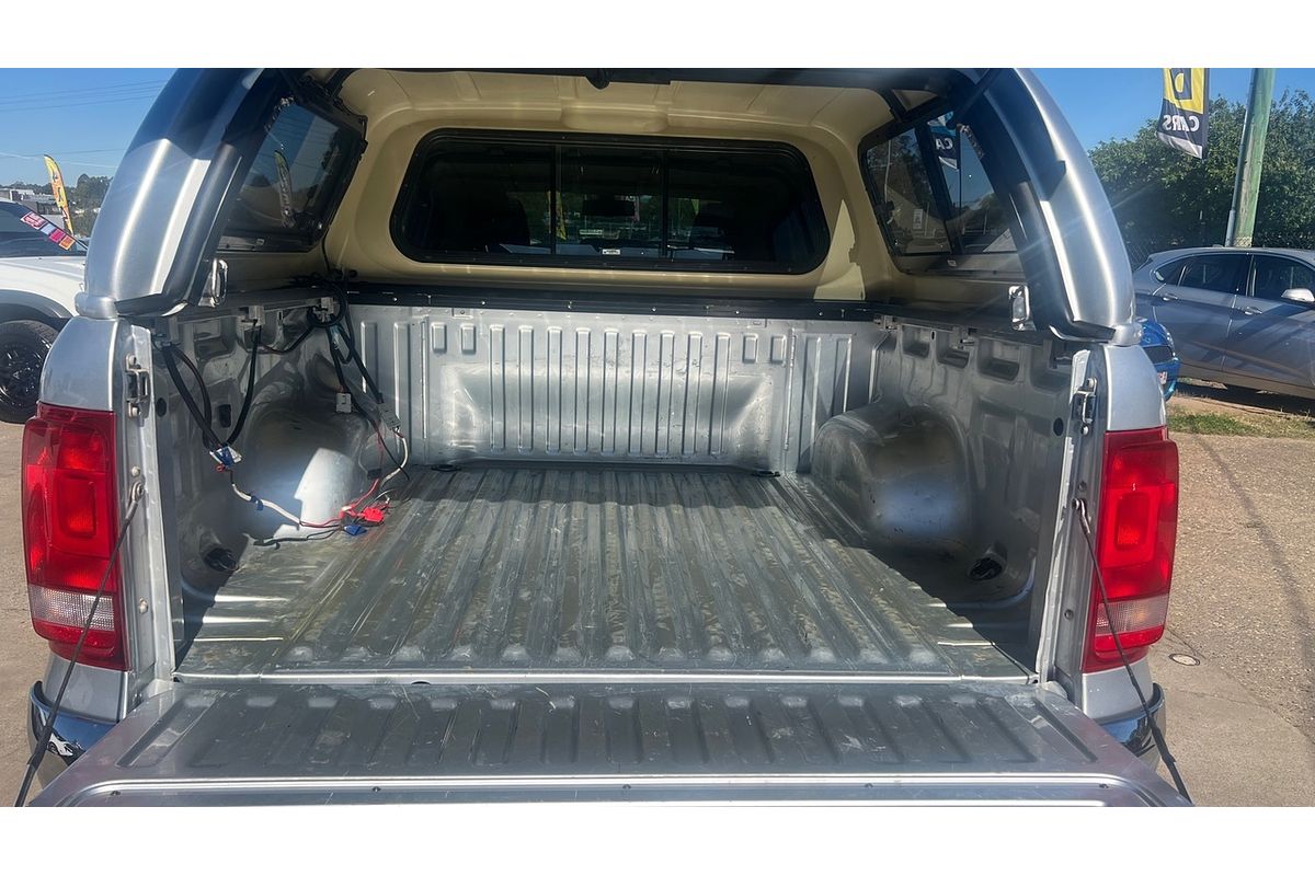 2014 Volkswagen Amarok TDI420 Highline 2H 4X4