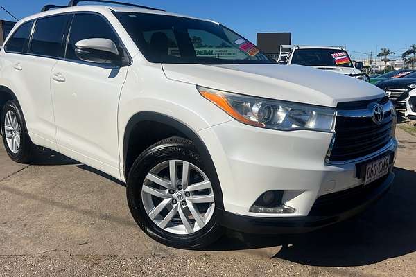 2014 Toyota Kluger GX GSU50R