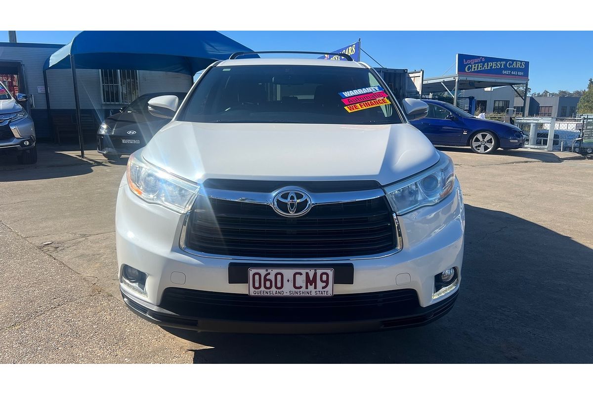 2014 Toyota Kluger GX GSU50R