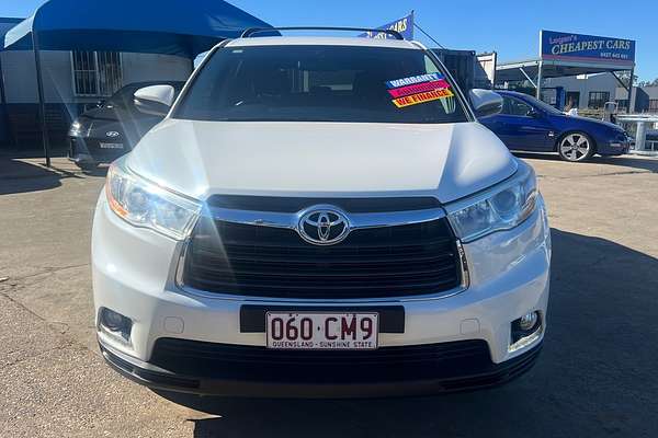 2014 Toyota Kluger GX GSU50R