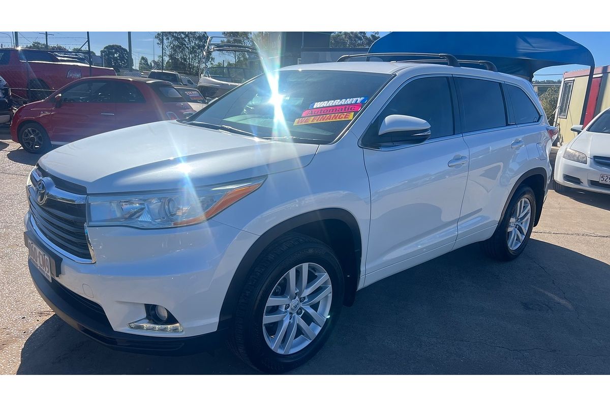 2014 Toyota Kluger GX GSU50R