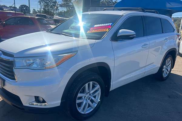 2014 Toyota Kluger GX GSU50R
