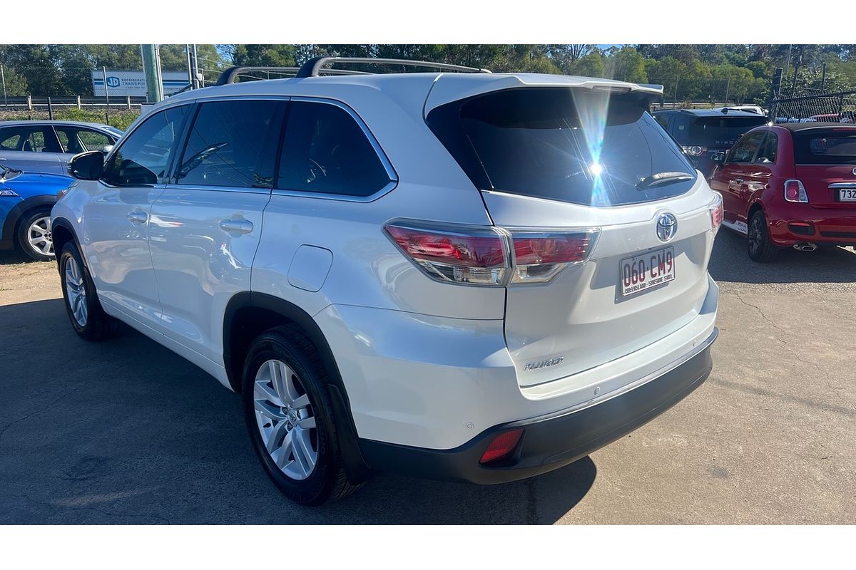 2014 Toyota Kluger GX GSU50R