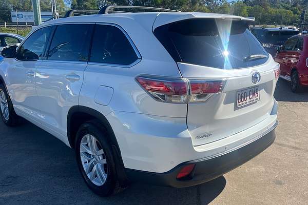 2014 Toyota Kluger GX GSU50R