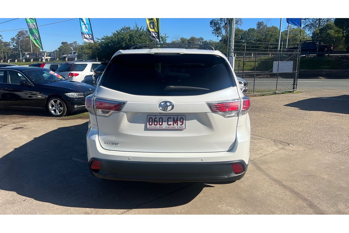 2014 Toyota Kluger GX GSU50R
